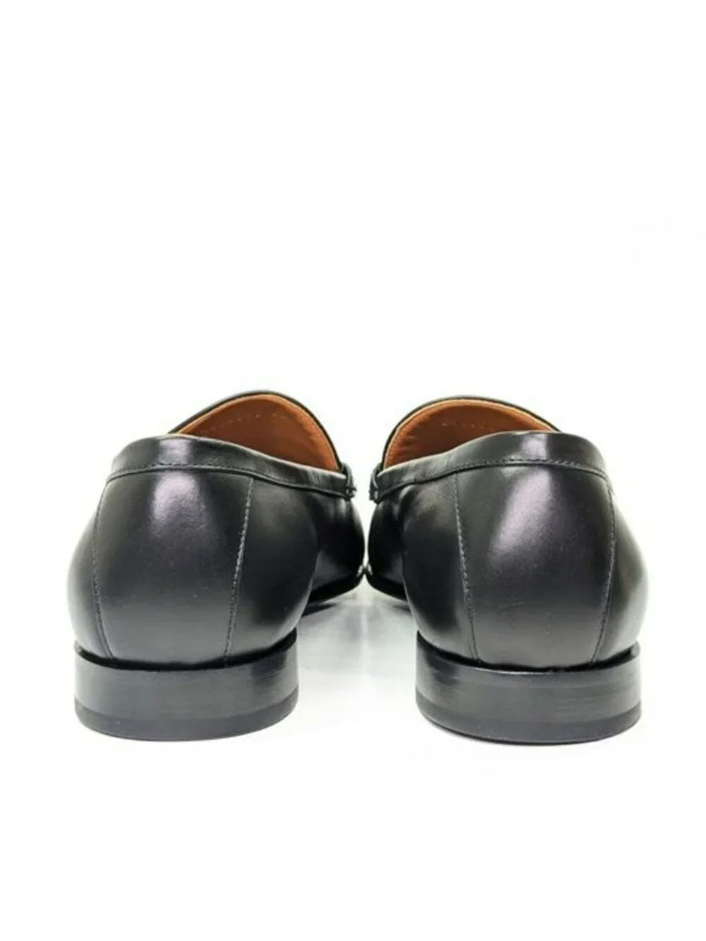 Valentino Garavani Men's Vlogo Penny Loafer in Nero Black Size 43 (MSRP $980)